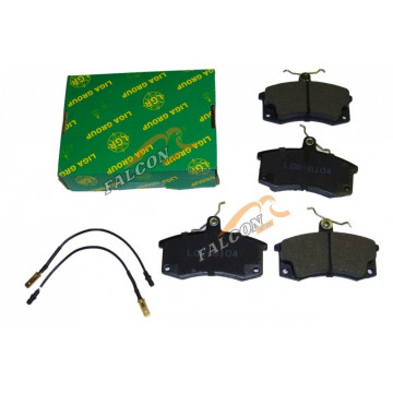 Колодка торм перед -2110 (LGR)