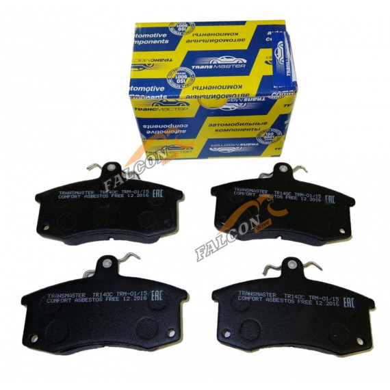 Колодка торм перед -2110 (TRANSMASTER) 76942