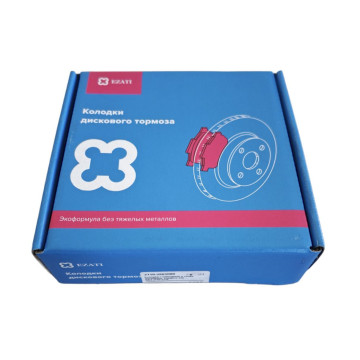 Колодка торм перед -2110 (Езати)