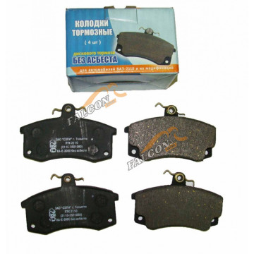 Колодка торм перед -2110 (КА-2) к-т
