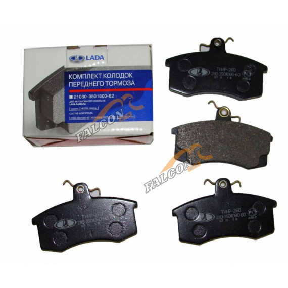 Колодка торм перед -2110 ( Лада-Имидж)
