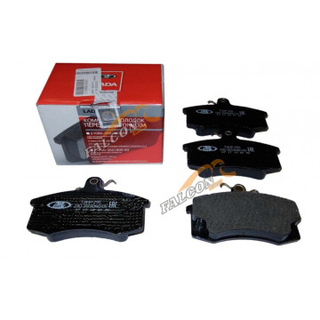 Колодка торм перед -2110 ( Лада-Имидж) Спорт