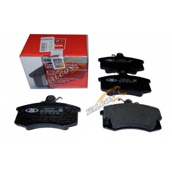 Колодка торм перед -2110 ( Лада-Имидж) Спорт