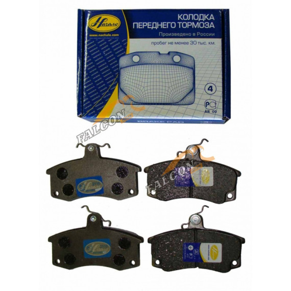 Колодка торм перед -2110 (Начало)