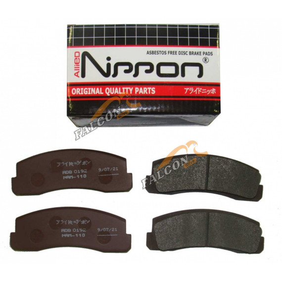 Колодка торм перед -2121 (Allied Nippon) ADB 0192