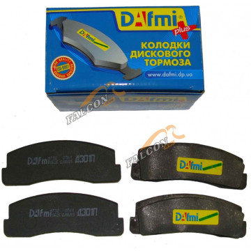 Колодка торм перед -2121 (DAFMI+) 301