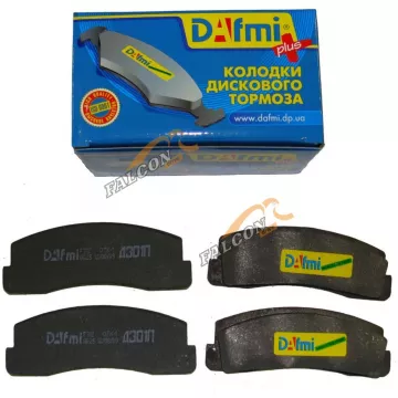 Колодка торм перед -2121 (DAFMI+) 301