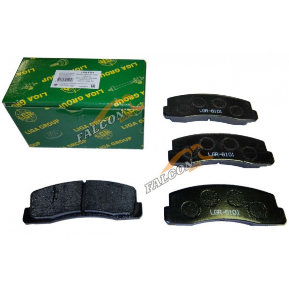 Колодка торм перед -2121 (LGR)