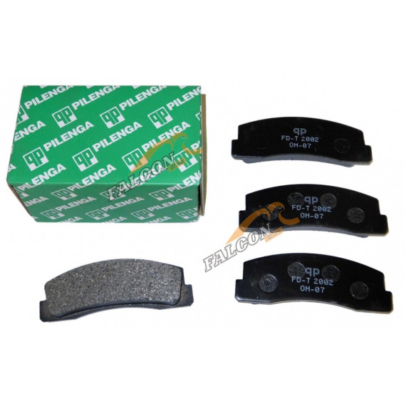 Колодка торм перед -2121 (Pilenga) FD-T-2002