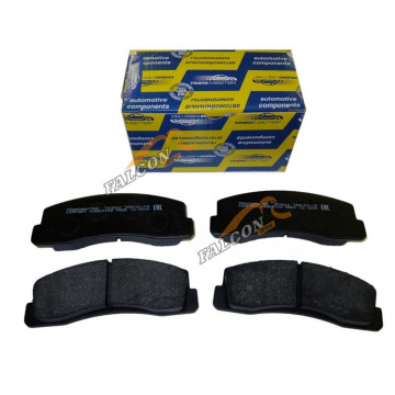 Колодка торм перед -2121 (TRANSMASTER) 76943 (56365)