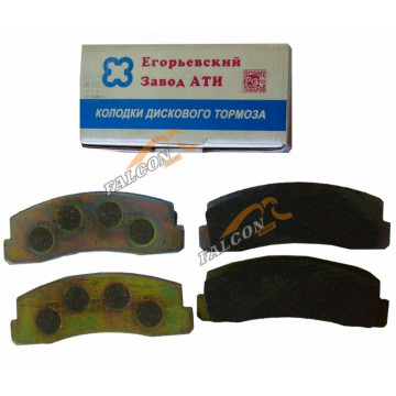 Колодка торм перед -2121 (Езати)