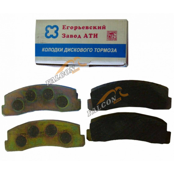 Колодка торм перед -2121 (Езати)