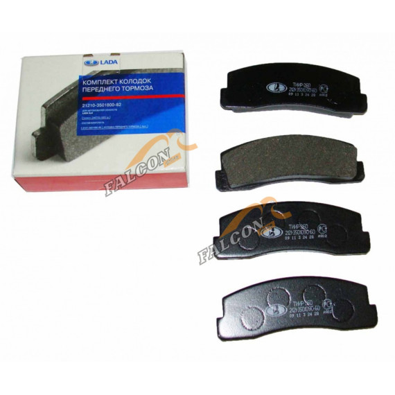 Колодка торм перед -2121 ( Лада-Имидж)