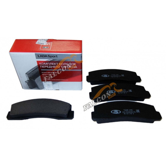 Колодка торм перед -2121 ( Лада-Имидж) Спорт