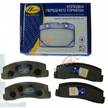 Колодка торм перед -2121 (Начало)