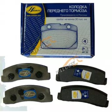 Колодка торм перед -2121 (Начало)