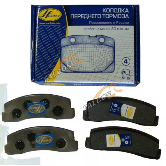 Колодка торм перед -2121 (Начало)