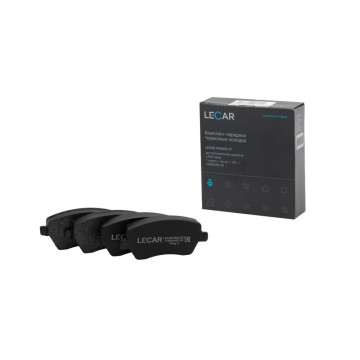 Колодка торм перед -2180 Vesta (Лада-Имидж LECAR)