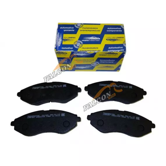 Колодка торм перед CHEVROLET Aveo (TRANSMASTER) 76960