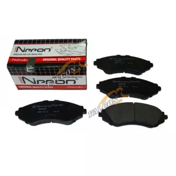 Колодка торм перед DAEWOO Nexia (Allied Nippon) ADB0435