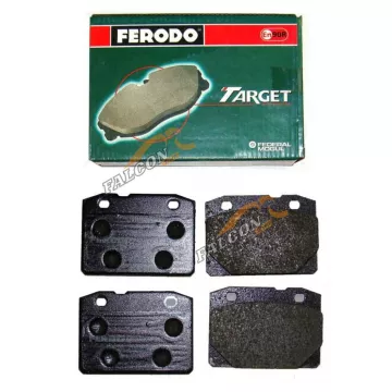 Колодка торм перед ВАЗ-2101 зеленые (FERODO) TAR96B