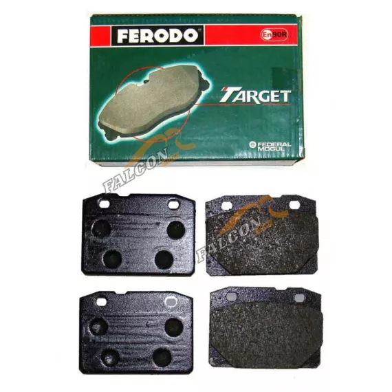 Колодка торм перед ВАЗ-2101 зеленые (FERODO) TAR96B