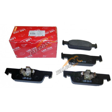 Колодка торм перед Лада XRAY (LGR) 140,2х40х18 LGR6110