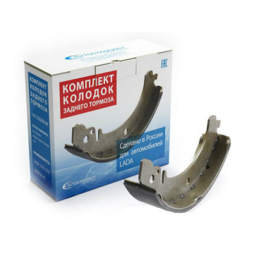 Колодки тормозные задние -1118,2170,2190 с АБС АВТОСТАНДАРТ