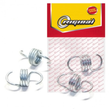 Пружина колодок задних  2108-2115 (Riginal) направляющая 3 витка 4шт к-т