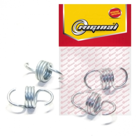 Пружина колодок задних  2108-2115 (Riginal) направляющая 3 витка 4шт к-т