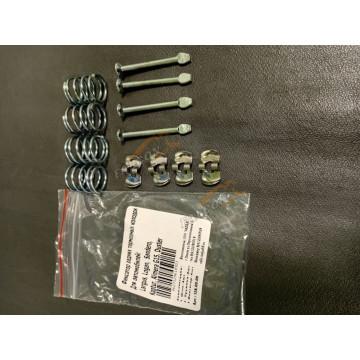 Ремкомплект задних тормозных колодок Lada Largus; RENAULT Logan (440264369R)