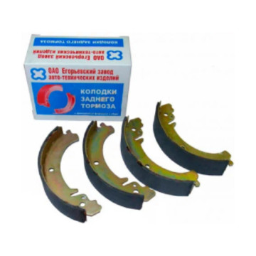 Тормозные колодки зад. 2101 (ком-т 4 шт.) ЕзАТИ