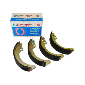 Тормозные колодки зад. 2108 (ком-т 4 шт.) ЕзАТИ