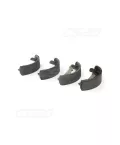 Тормозные колодки зад. CHEVROLET Lanos ком-т 4шт ORIGINAL+ CS20