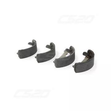 Тормозные колодки зад. CHEVROLET Lanos ком-т 4шт ORIGINAL+ CS20
