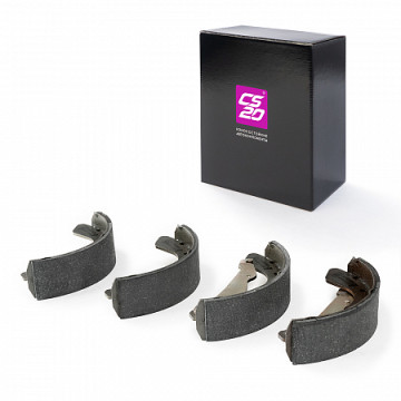 Тормозные колодки зад. CHEVROLET Lanos ком-т 4шт ORIGINAL+ CS20