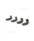 Тормозные колодки зад. DAEWOO Matiz ком-т 4шт ORIGINAL+ CS20