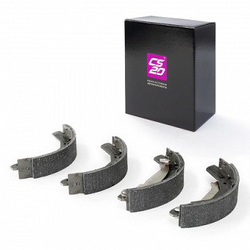 Тормозные колодки зад. DAEWOO Matiz ком-т 4шт ORIGINAL+ CS20