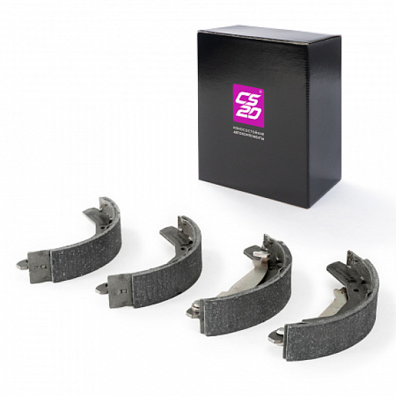 Тормозные колодки зад. DAEWOO Matiz ком-т 4шт ORIGINAL+ CS20