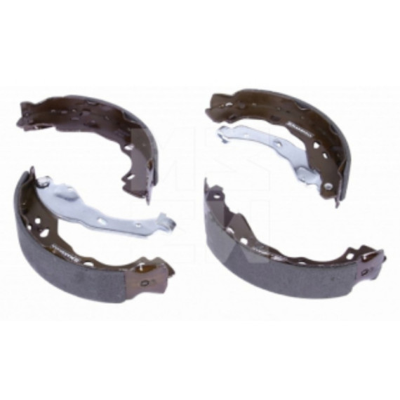 Тормозные колодки зад.  X-Ray, Renault Logan, Sandero (D-203мм) BEST ком-т 4шт