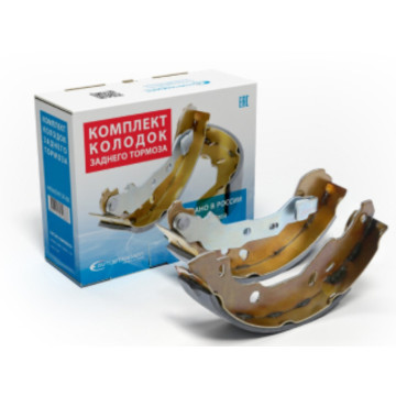 Тормозные колодки зад.  X-Ray АВТОСТАНДАРТ ком-т 4шт