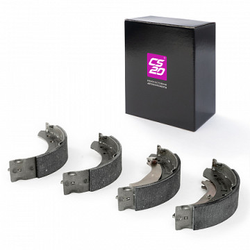 Тормозные колодки зад.  X-ray ком-т 4шт ORIGINAL+ CS20