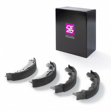 Тормозные колодки зад. Ларгус ком-т 4шт ORIGINAL+ CS20