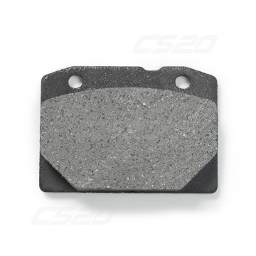 Тормозные колодки перед. 2101 ком-т 4шт ORIGINAL+ CS20