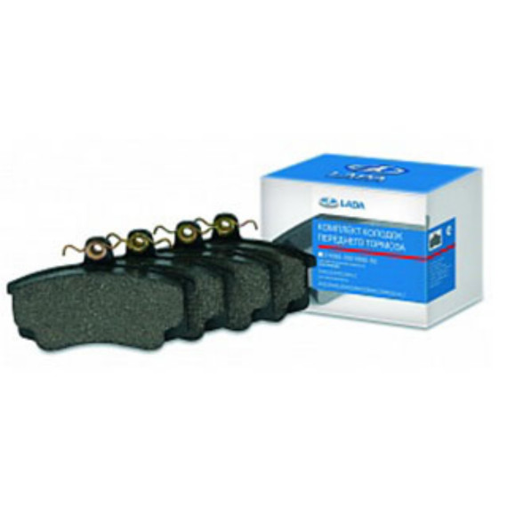 Тормозные колодки перед. 2108