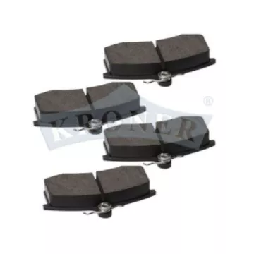 Тормозные колодки перед. 2108 ком-т 4шт KRONER