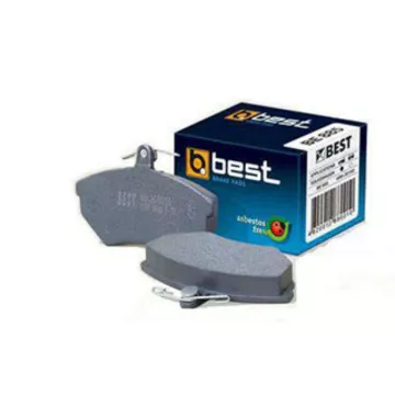 Тормозные колодки перед. 2110 без датчика BEST ком-т 4шт
