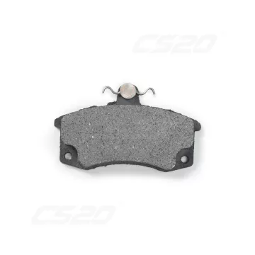 Тормозные колодки перед. 2110 ком-т 4шт ORIGINAL+ CS20