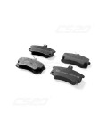 Тормозные колодки перед. 2110 ком-т 4шт ORIGINAL+ CS20