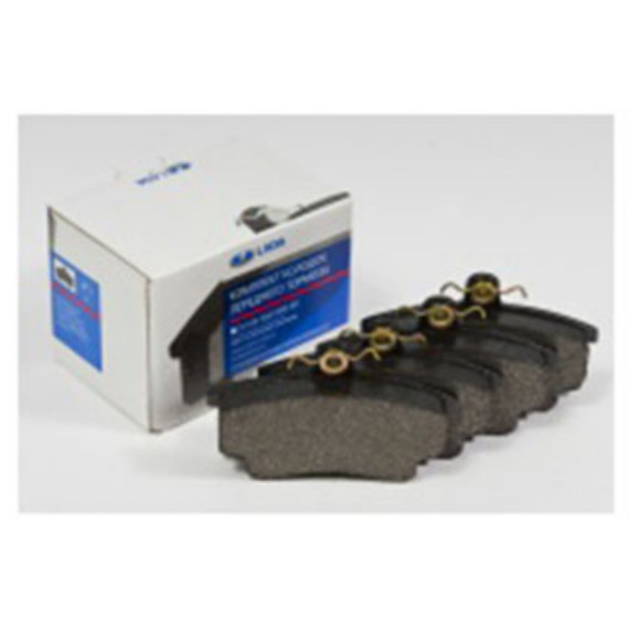 Тормозные колодки перед. 2110 под датчик износа